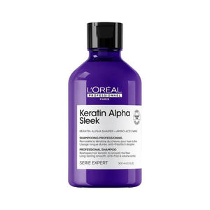 L'Oreal Professionnel - Keratin Alpha Sleek Shampoo & Mask Duo Bundle – L'Oreal Professionnel Keratin Alpha Sleek Shampoo 300ml