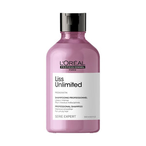 L'Oreal Professionnel - Liss Unlimited Shampoo & Masque Duo Bundle – L'Oreal Professionnel Liss Unlimited Shampoo 300ml