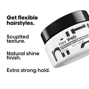 L'Oreal Professionnel - Tecni.Art Flex Web Sculpting Paste 150ml – texture