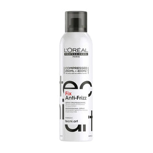 L'Oreal Professionnel - Tecni.Art Fix Anti-Frizz Fixing Spray 250ml – front of pack