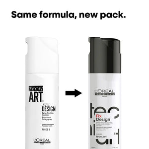 L'Oreal Professionnel - Tecni.Art Fix Design Directional Setting Spray 200ml – product details
