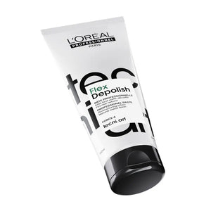 L'Oreal Professionnel - Tecni.Art Flex Depolish Destructuring Paste 100ml – styling results