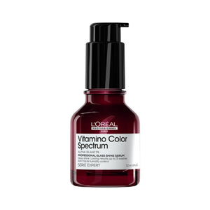 L'Oreal Professionnel - Vitamino Color Spectrum Shampoo, Conditioner, Mask & Serum Quad Bundle – L'Oreal Professionnel Vitamino Color Spectrum Glass Shine Serum 50ml