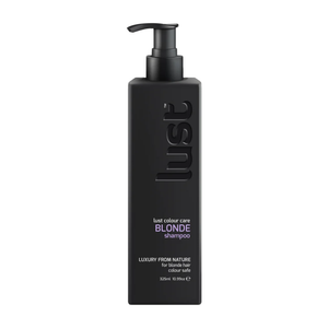 Lust - Blonde Shampoo 325ml – front of pack