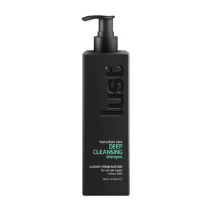 Lust - Deep Cleanser Shampoo 325ml – front of pack