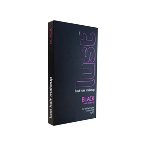 Lust - Hair Makeup Black 6g – product view 3