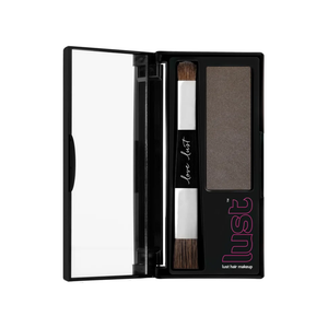 Lust - Hair Makeup Dark Brown 6g – front of pack