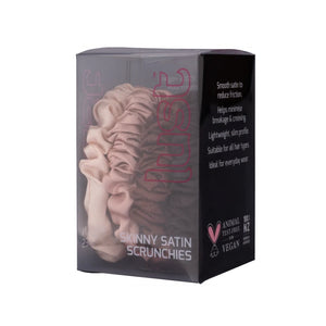 Lust - Hair Satin Scrunchies 4pk – product view 3