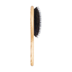 Lust - Luxury Wooden Oval Cushion Large Brush – product view 2