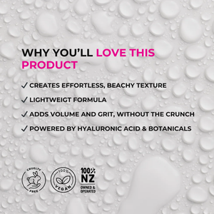 Lust - Sea Salt Spray 175ml – product view 2