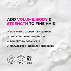 Lust - Volume Shampoo 325ml – product view 3