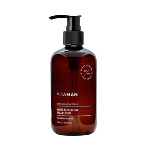 Vitaman - Moisturising Shampoo & Conditioner Duo Bundle – Vitaman Moisturising Shampoo 250ml