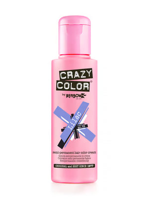 Crazy Color - Semi-Permanent Hair Color Lilac 100ml - Zilion