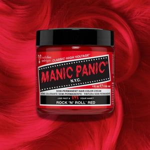 Manic Panic - Rock n Roll Red Classic – product view 3