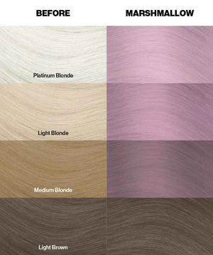 Crazy Color - Semi-Permanent Hair Color Marshmallow 100ml