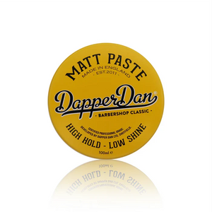 Dapper Dan - Matt Paste – Twin Pack (2 x 100ml) – Dapper Dan - Matt Paste 100ml