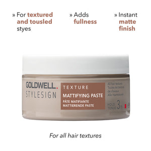 Goldwell - StyleSign Mattifying Paste 100ml – product view 3