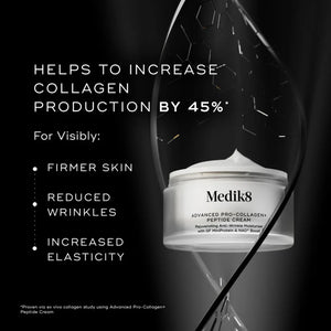 Medik8 - Advanced Pro-Collagen+ Peptide Cream 50ml – product view 3