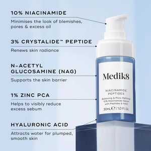 Medik8 - Niacinamide Peptides 30ml – product view 3