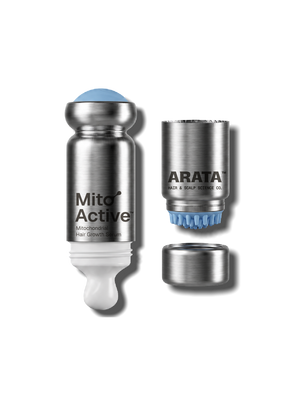 Arata - MitoActive + Anti-Hair Fall Shampoo & Conditioner Combo – MitoActive serum