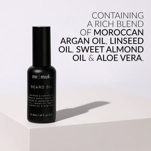 Muk Hair - Mr Muk Beard Oil 50ml – benefits