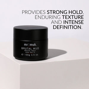 Muk Hair - Mr Muk Brutal Mud 100g – product details