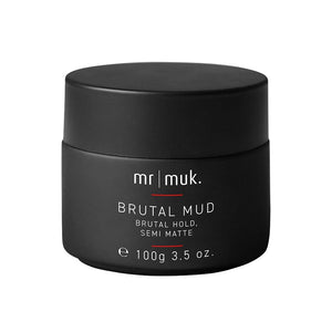 Muk Hair - Mr Muk Brutal Mud 100g – front of pack