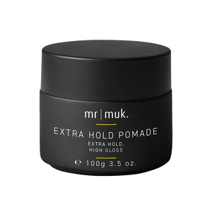 Muk Hair - Mr Muk Extra Hold Pomade 100g – front of pack