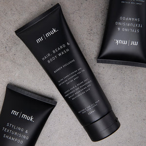 Muk Hair - Mr Muk Hair, Beard & Body Wash 250ml – product details