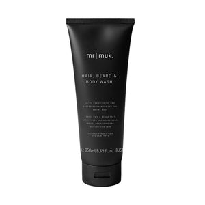 Muk Hair - Mr Muk Hair, Beard & Body Wash 250ml – front of pack