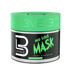L3VEL3 - Mud Facial Scrub 500ml