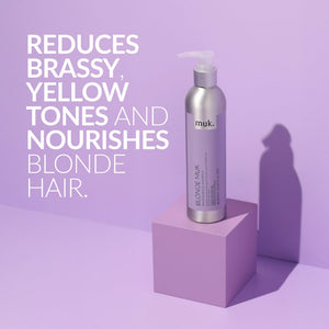 Muk Hair - Blonde Maintenance Shampoo 300ml – product details