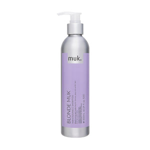 Muk Hair - Blonde Maintenance Shampoo 300ml – front of pack