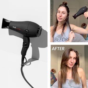 Muk Hair - Blow Hair Dryer Matte Black – technology