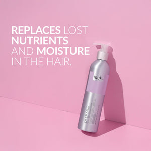 Muk Hair - Deep Ultra Soft Shampoo, Conditioner & 1 Minute Treatment Trio Bundle – Muk Hair Deep Ultra Soft Conditioner 300ml (detail)