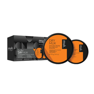Muk Hair - Dry Styling Paste Duo – front of pack