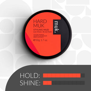Muk Hair - Hard Styling Mud 95g – product view 4