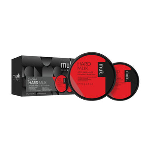 Muk Hair - Hard Styling Mud Duo – front of pack