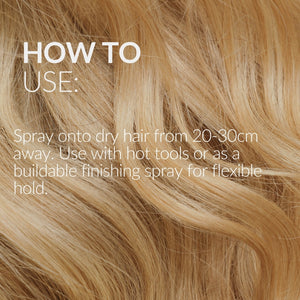 Muk Hair - Hot 6 in 1 Working Spray 295g – product view 3