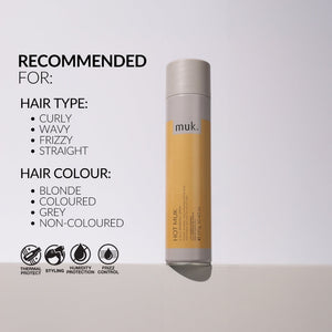 Muk Hair - Hot 6 in 1 Working Spray 295g – product view 4