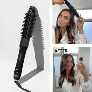 Muk Hair - Hot Round Volumising Brush 2 Barrels – display
