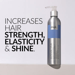 Muk Hair - Intense Repair Shampoo, Conditioner & Treatment Trio Bundle – Muk Hair Intense Repair Conditioner 300ml (detail)