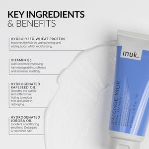 Muk Hair - Intense Repair Treatment 200ml – product view 4