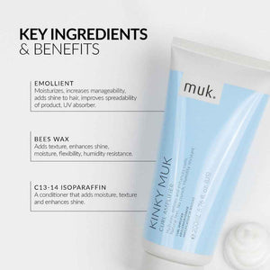 Muk Hair - Kinky Curl Amplifier 200ml – product view 4