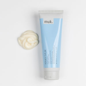 Muk Hair - Kinky Extra Hold Curl Amplifier 200ml – texture