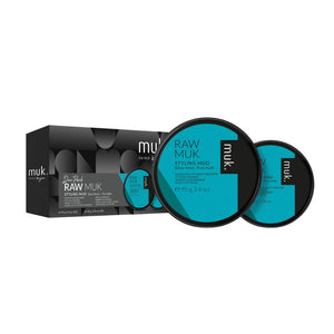 Muk Hair - Raw Styling Mud Duo – front of pack