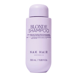 Nak Hair - Signature Blonde Shampoo 350ml – front of bottle