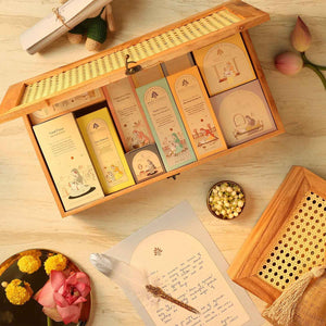 Baby Forest - Nanhi Pitari Wooden Gifting Box Baby Shower