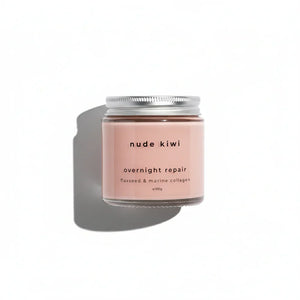 Nude Kiwi - Daily Skincare Trio Bundle (Cleansing Milk, Brightening Day Cream & Overnight Repair) – Nude Kiwi Overnight Repair 100g