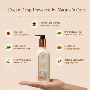 Baby Forest - Nikhrae Kesh Baby Shampoo 200ml – ingredients